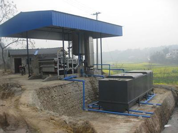 一体化养殖污水处理设备工艺优点